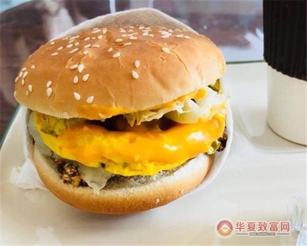 蕃禧现烤汉堡加盟